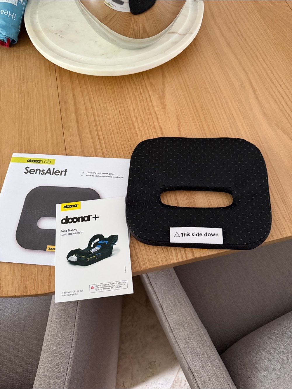 Doona car seat sens alert - Picture 4 of 4